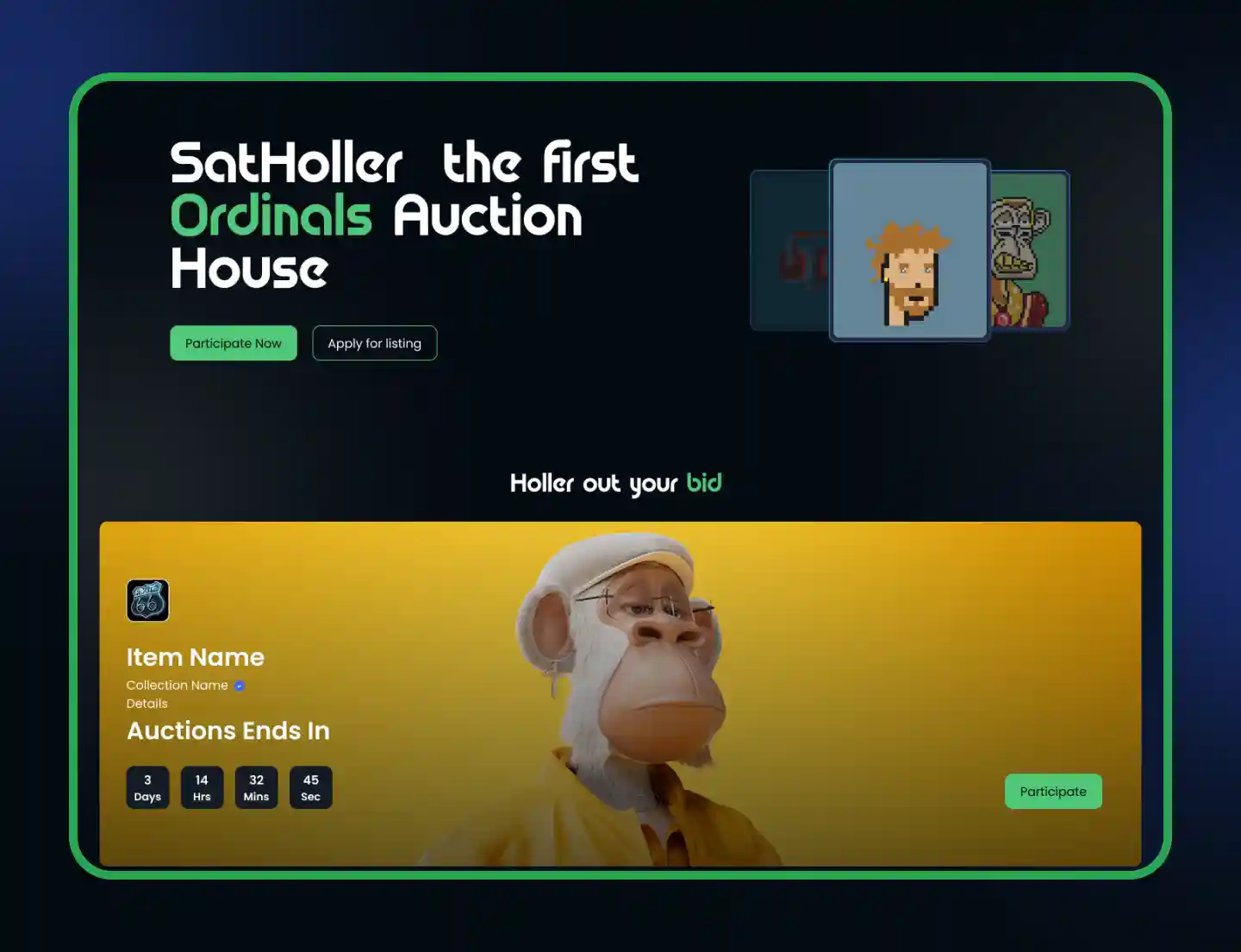 SatHoller NFT